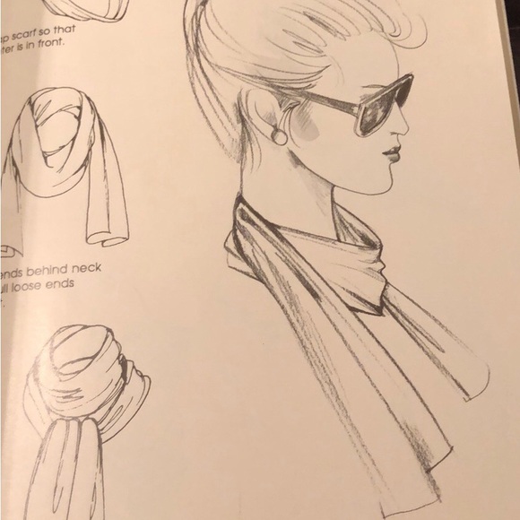 VTG Chic Safari Oblong Zebra Print Chiffon Silk Scarf - Picture 8 of 10